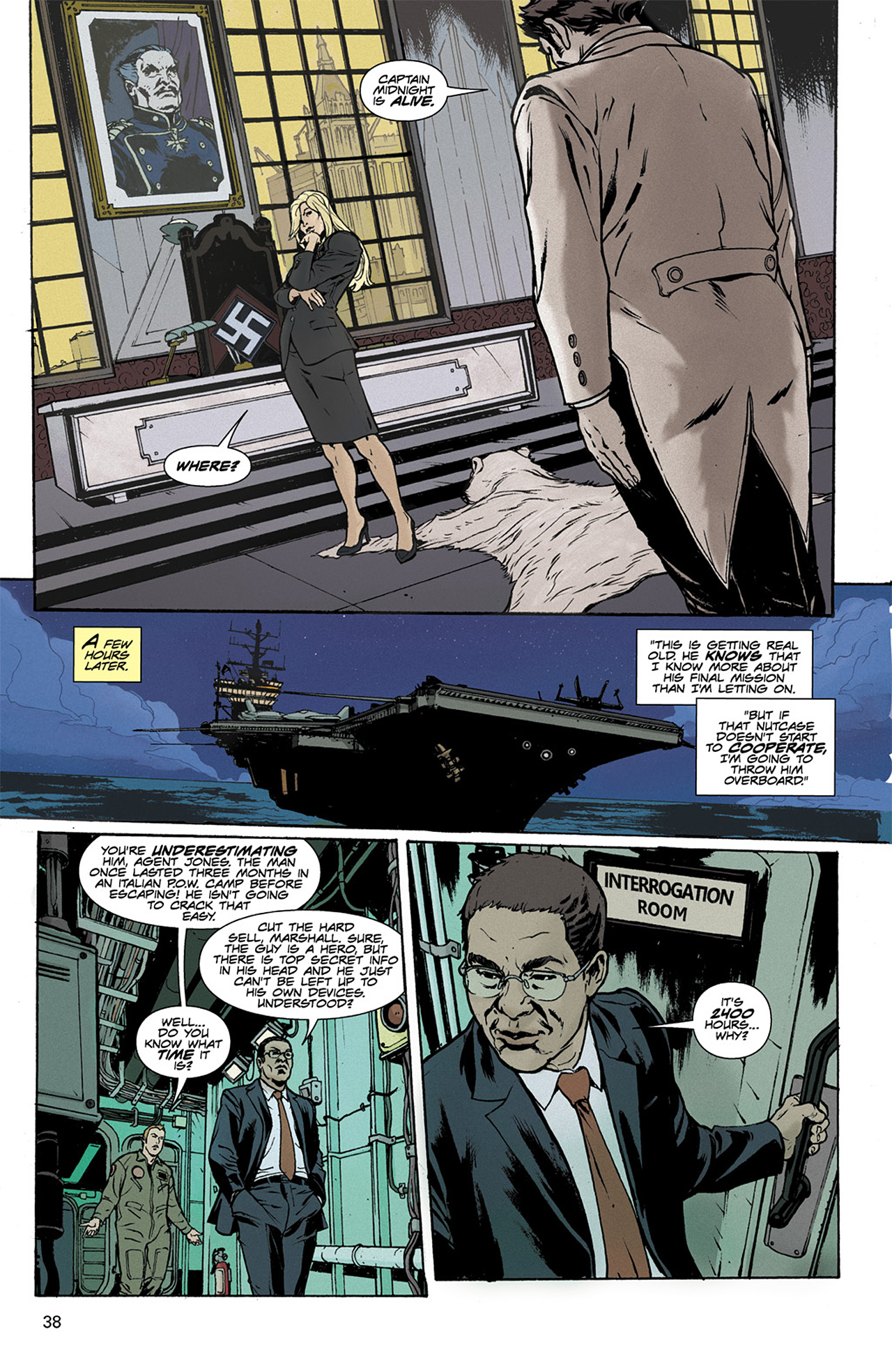 Read online Dark Horse Presents (2011) comic -  Issue #19 - 40