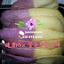 Healthy Purple Potato and Sweet Potato Keropok