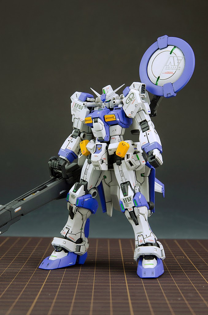 Custom Build Rg 1 144 Gundam Gp01 Zephyranthes Gp00 Blossom Conversion Gundam Kits Collection News And Reviews