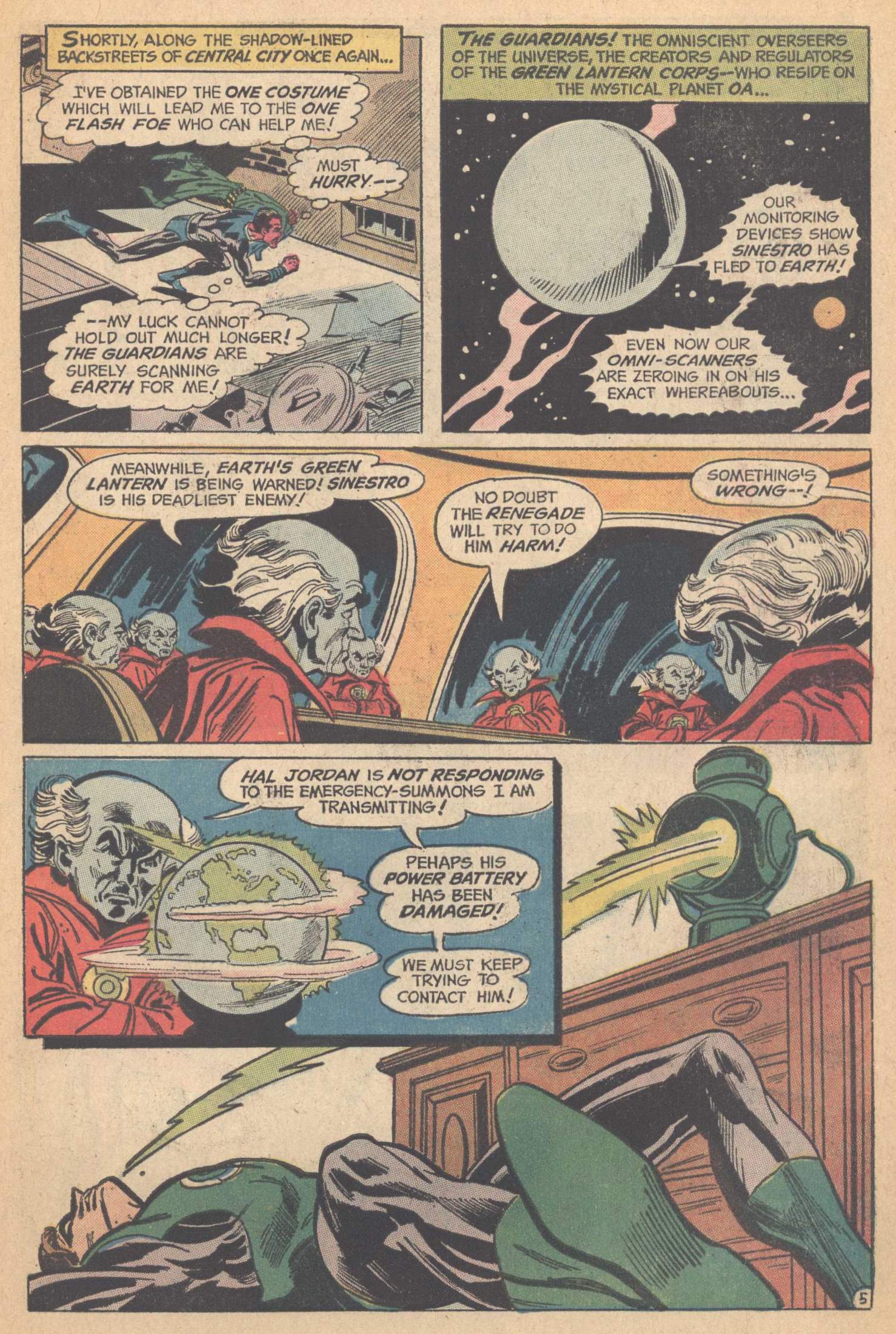 The Flash (1959) issue 222 - Page 7