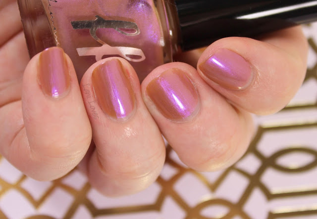 Femme Fatale Cosmetics First Blush Nail Polish Swatches & Review
