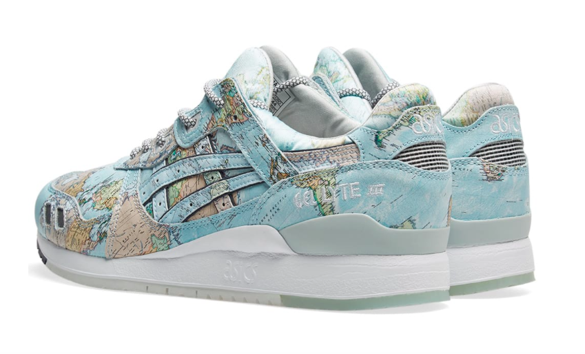 atmos gel lyte iii world map