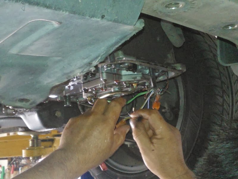 KIA SPECTRA Kia Spectra Auto Transmission major service maintenance