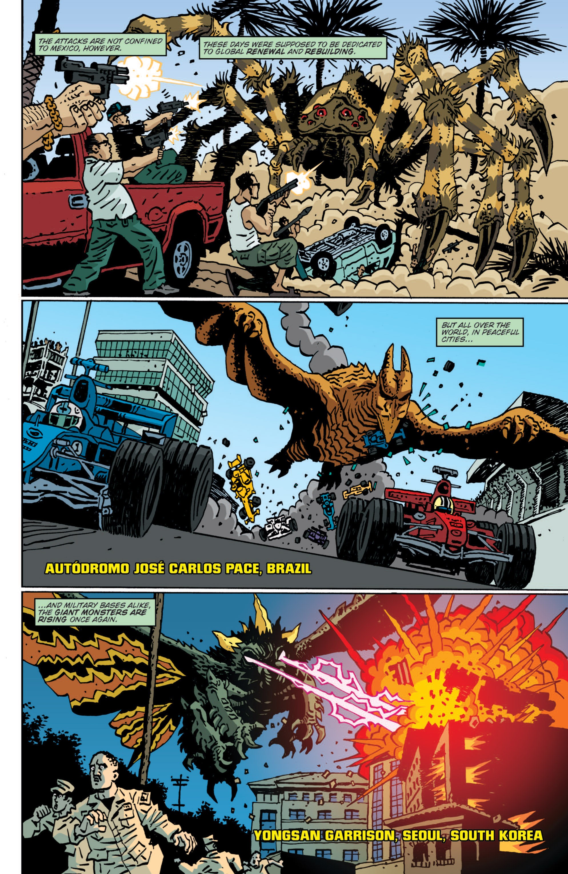 Godzilla (2012) Issue #1 #1 - English 8