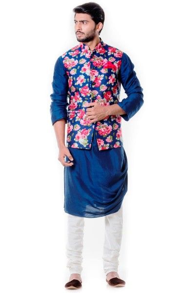 Indian Kurta Pajama Ethnic Wear for men Holi/Diwali/ Eid/marriage/ wedding Sangeet ceremony Attire Indian Traditional Dress for men
