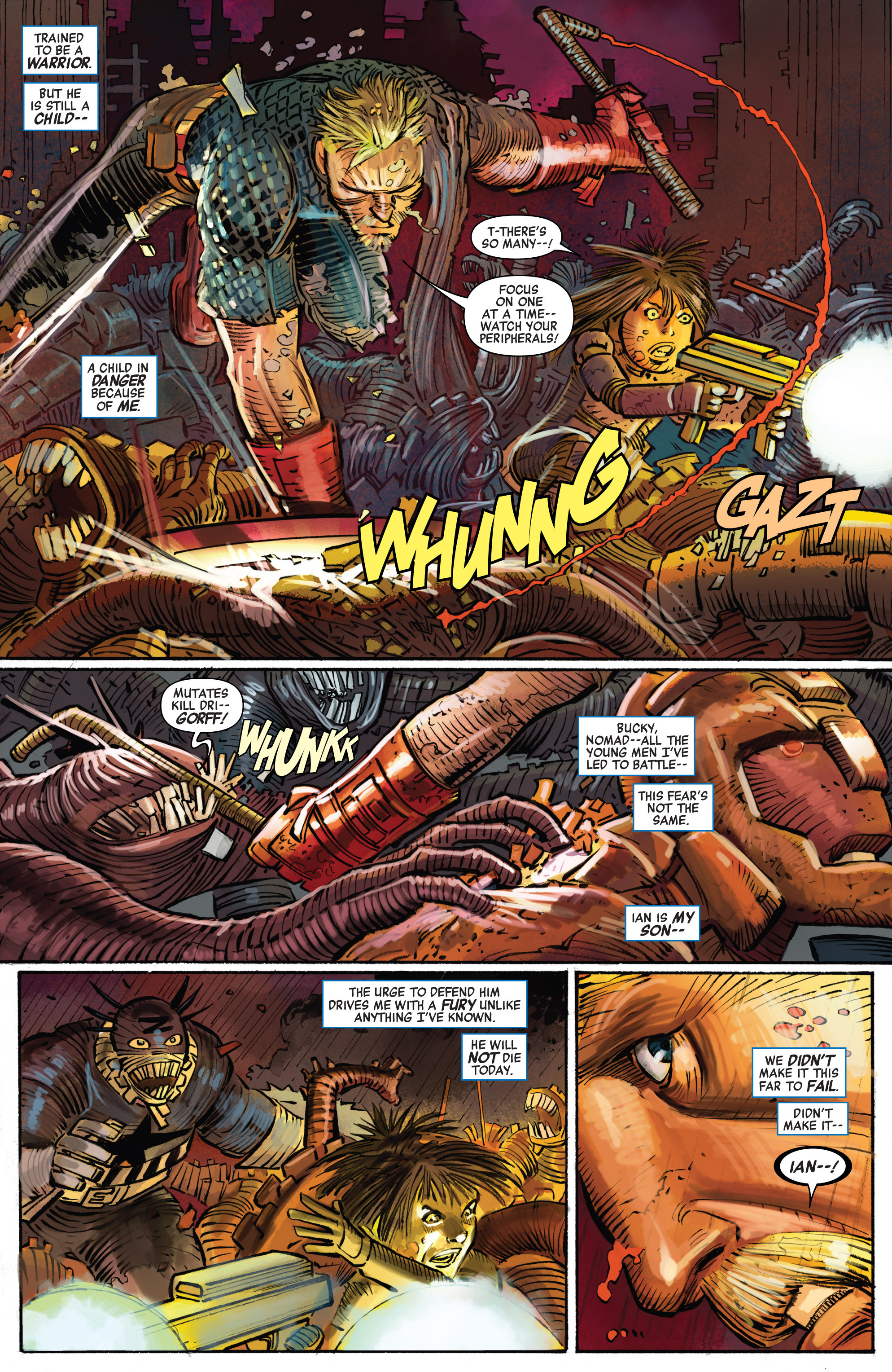 Read online Captain America (2013) comic -  Issue #5 - 7