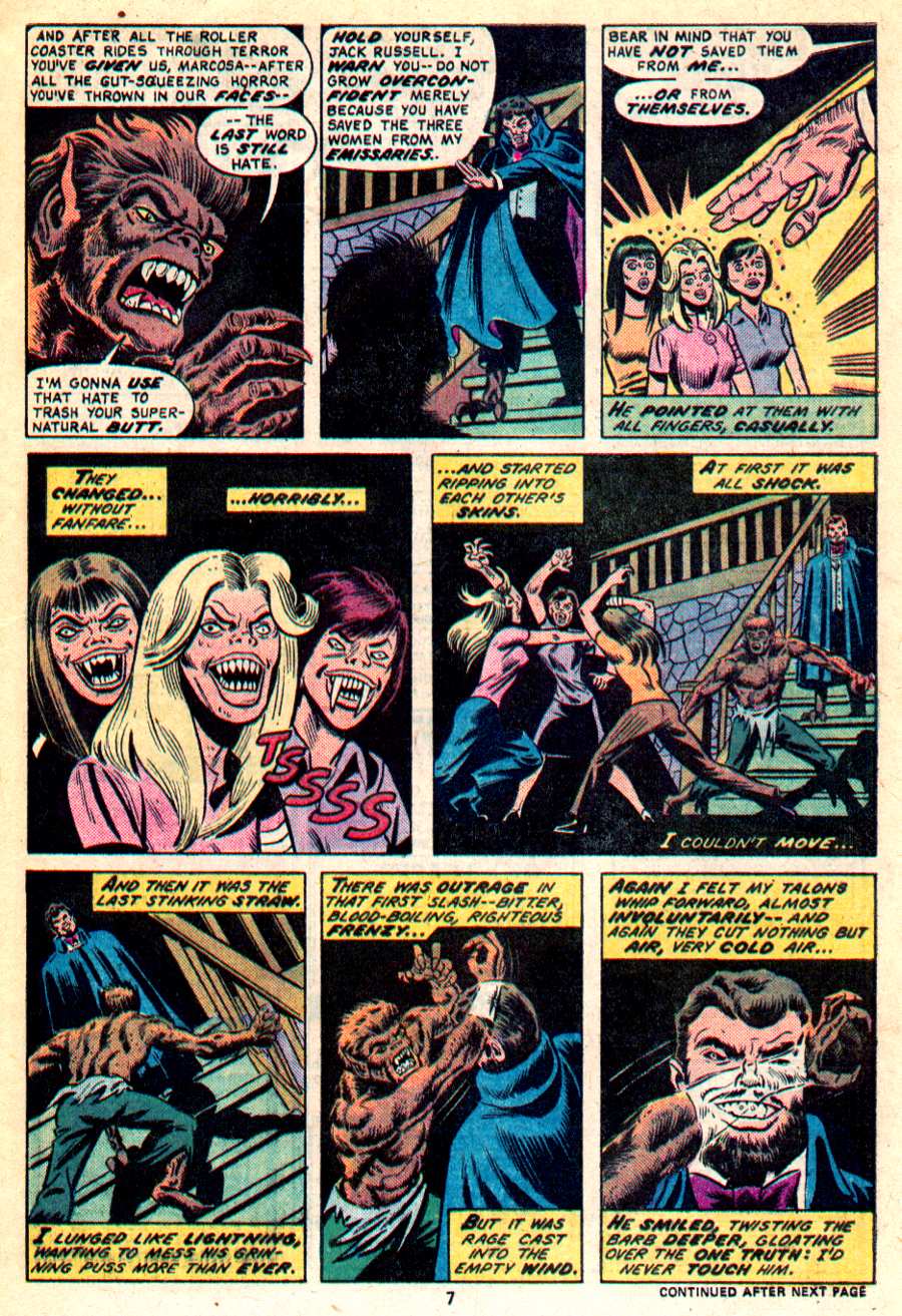 Read online Werewolf by Night (1972) comic -  Issue #37 - 6