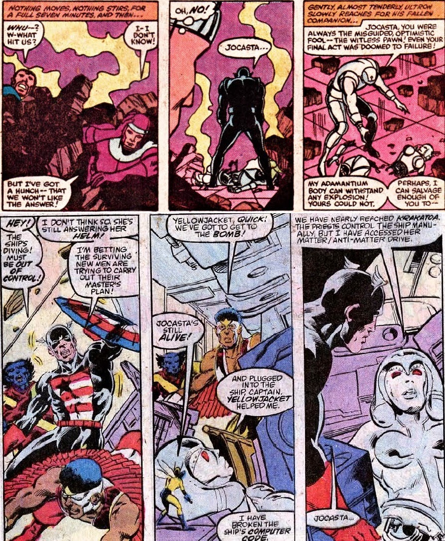 Marvel Comics of the 1980s Eighties August 8 part VII Best Deaths Of