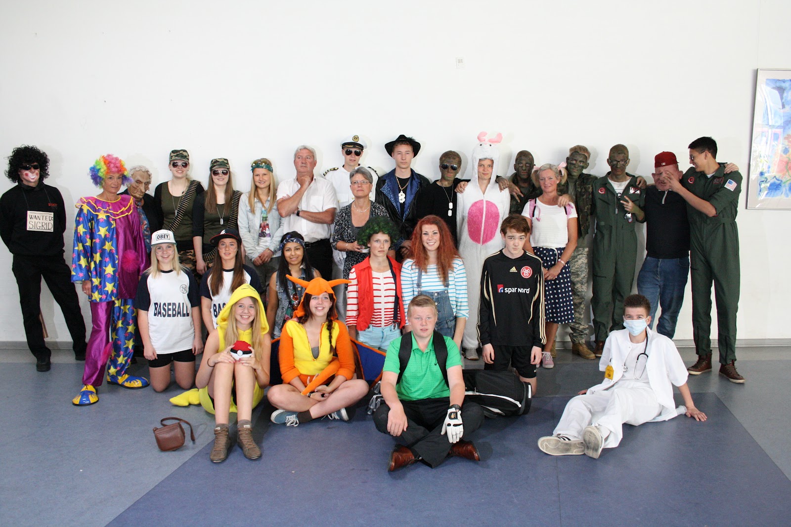 EN VIE SIDSTE SKOLEDAG