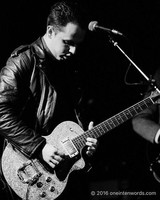 Marlon Chaplin at Lee's Palace December 8, 2016 Photo by John at  One In Ten Words oneintenwords.com toronto indie alternative live music blog concert photography pictures
