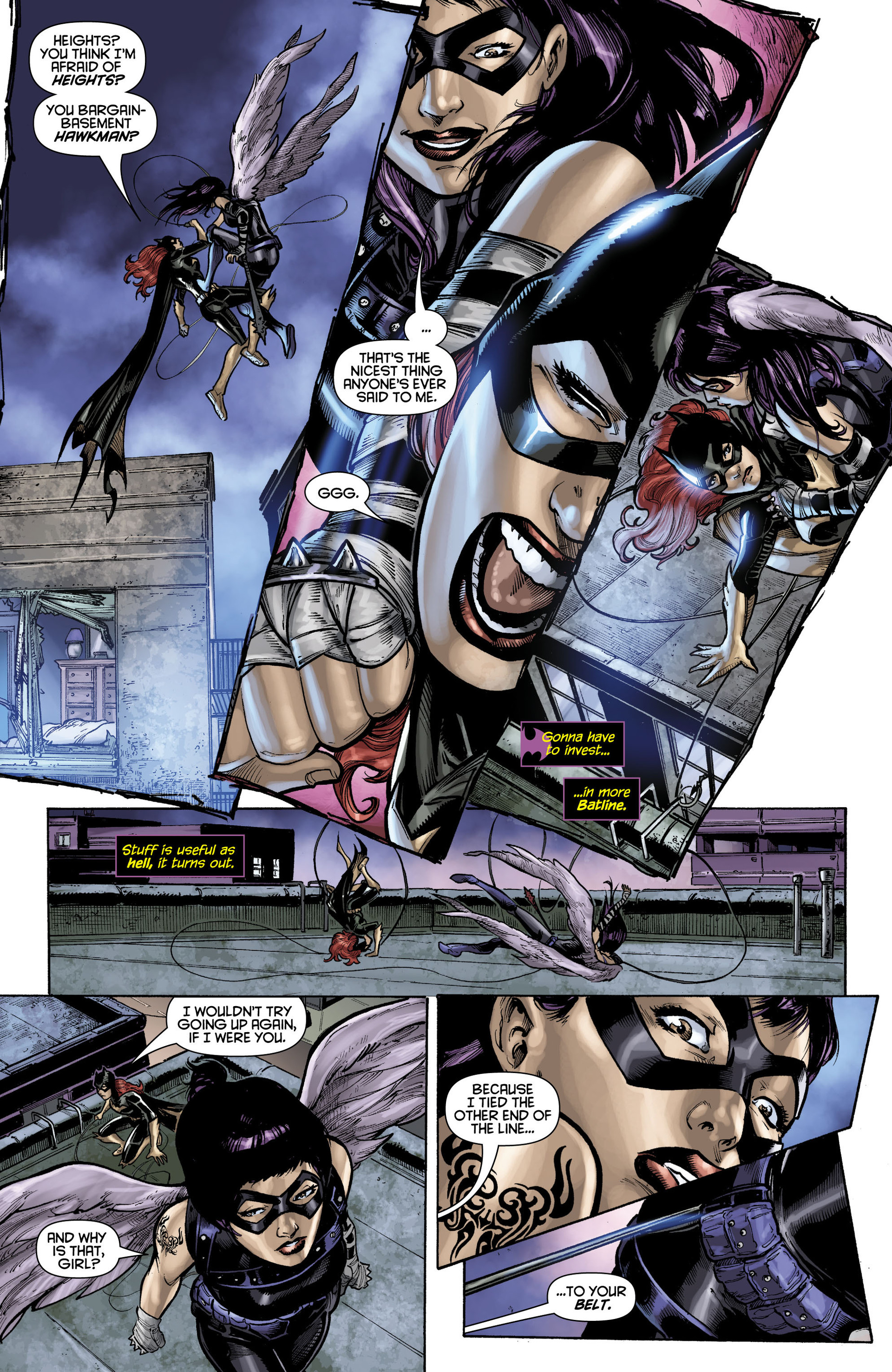 Read online Batgirl (2011) comic -  Issue #10 - 18