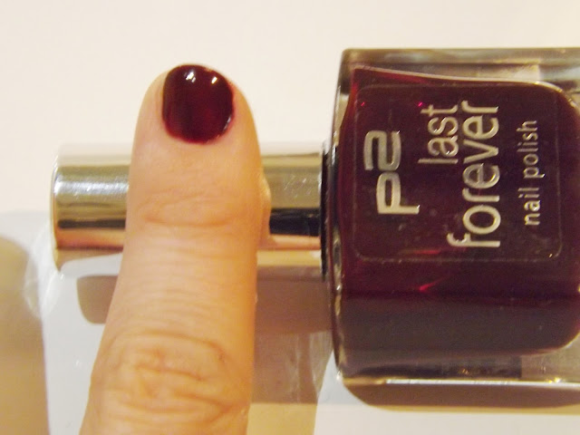 p2 last forever nail polish 120 dangerous affair