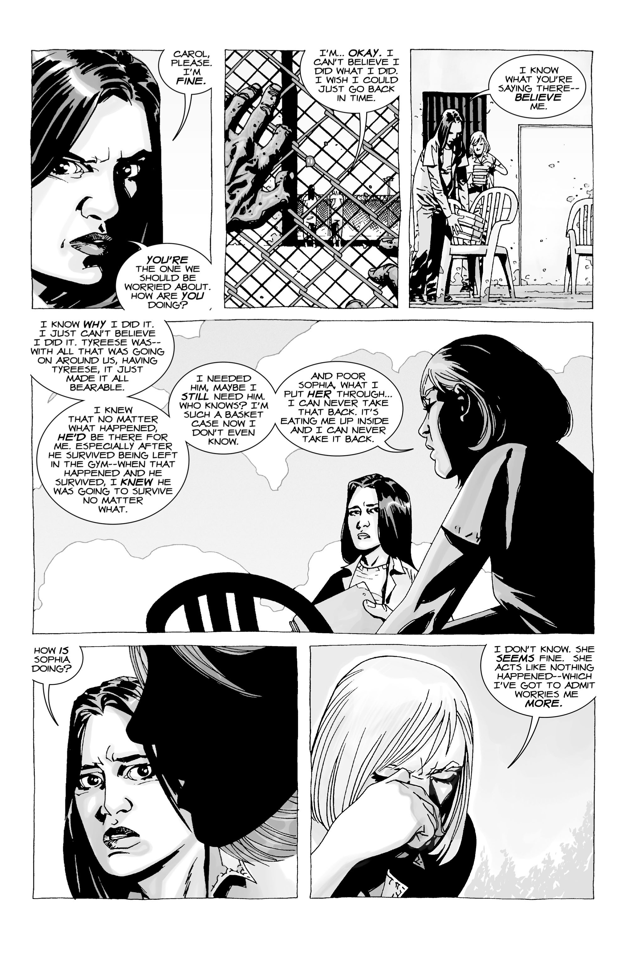The Walking Dead issue 25 - Page 11