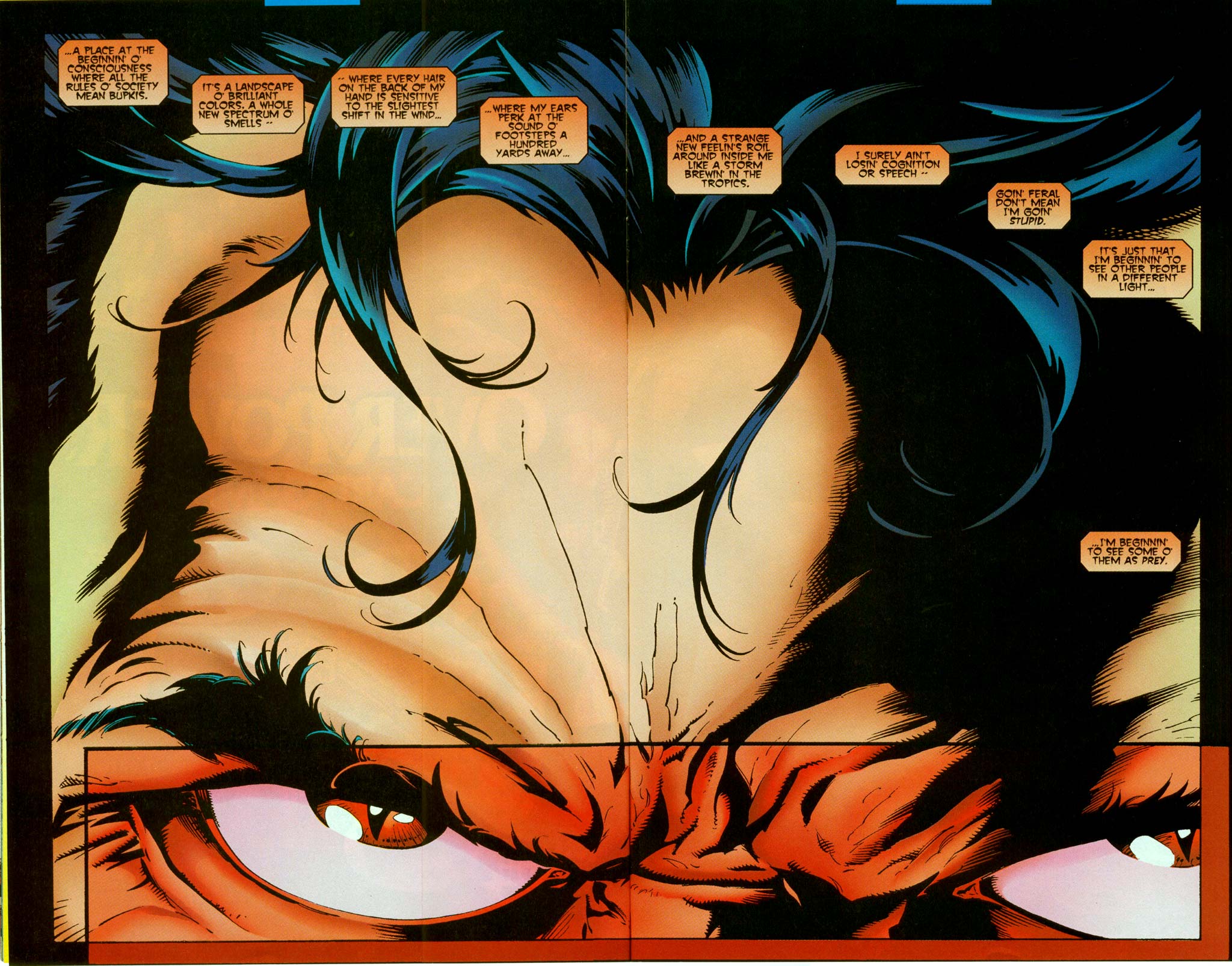 Read online Wolverine (1988) comic -  Issue #96 - 18