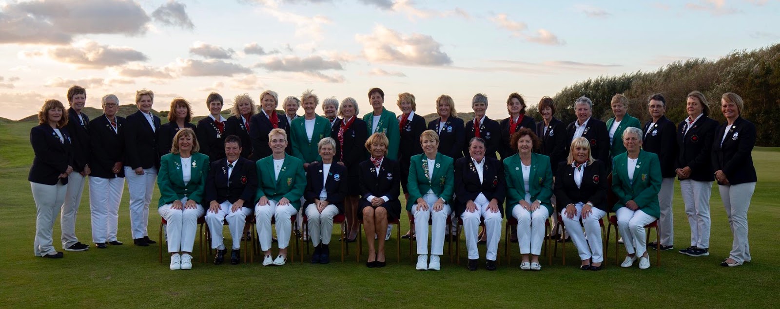Carol Fell Golf DAY 2 SCOTLAND LOSE TO ENGLAND SENIOR LADIES HOME