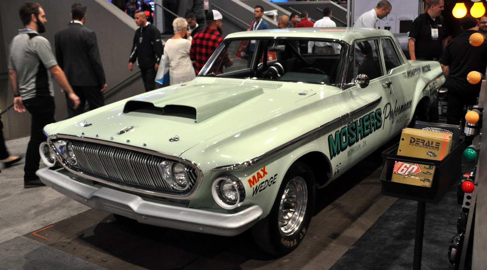 Just A Car Guy Derale always features cool drag racing cars in their