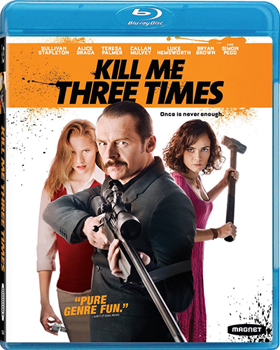 Kill Me Three Times (2014) 720p BDRip Dual (Latino-Inglés Subt-Esp.) [Thriller. Acción]