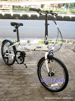 C Sepeda Lipat  Oyama Skyline Pro-M700