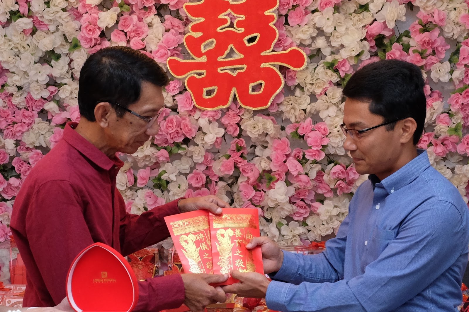  Sangjit  Seserahan Tradisi Tionghoa Pre wedding Ceremony 