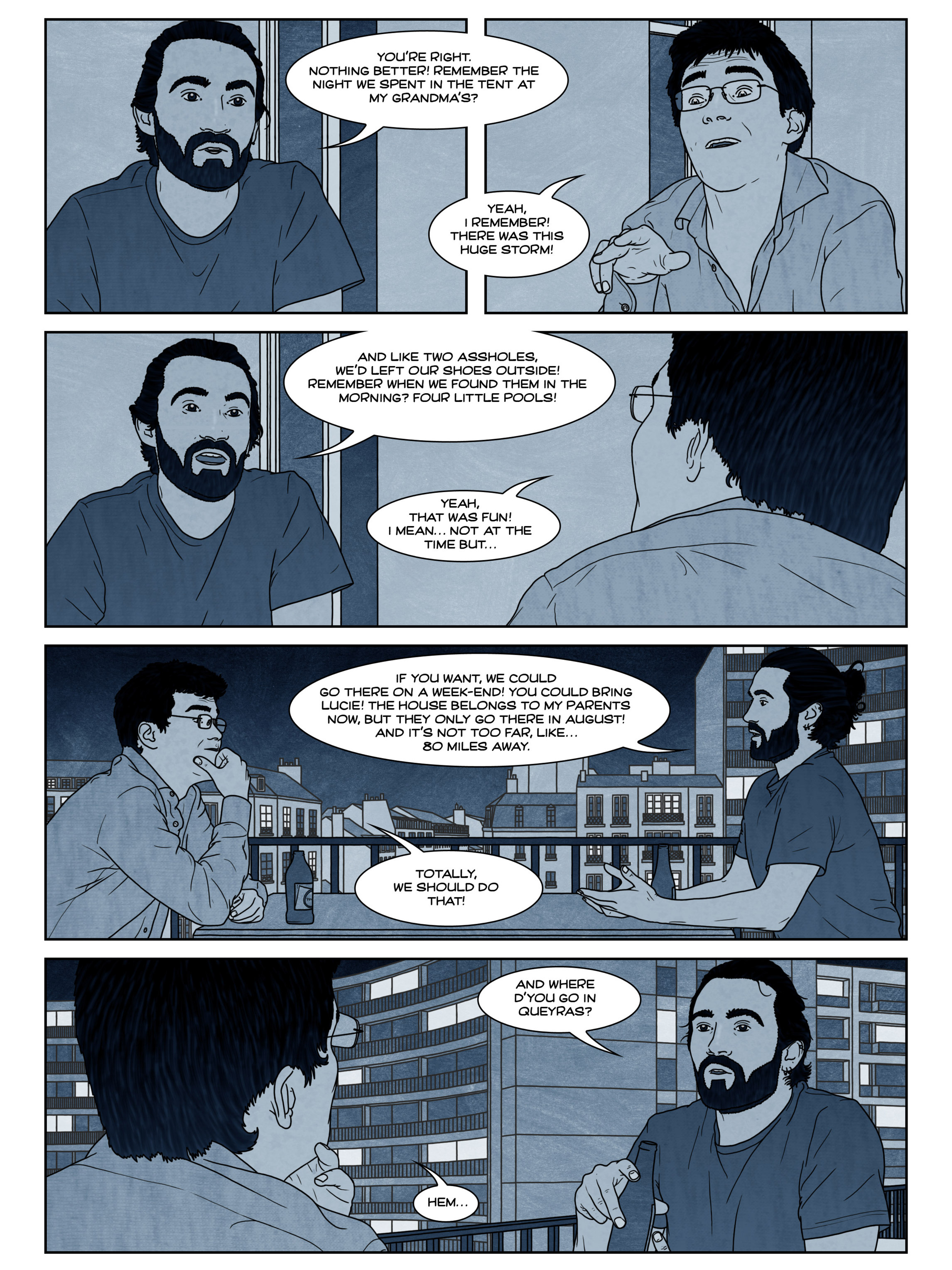 Read online The Invisible Invasion comic -  Issue #2 - 14