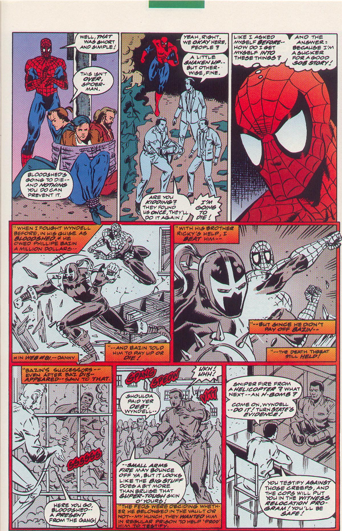 Read online Spider-Man Unlimited (1993) comic -  Issue #4 - 31