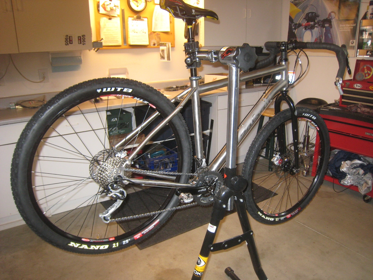 salsa fargo belt drive