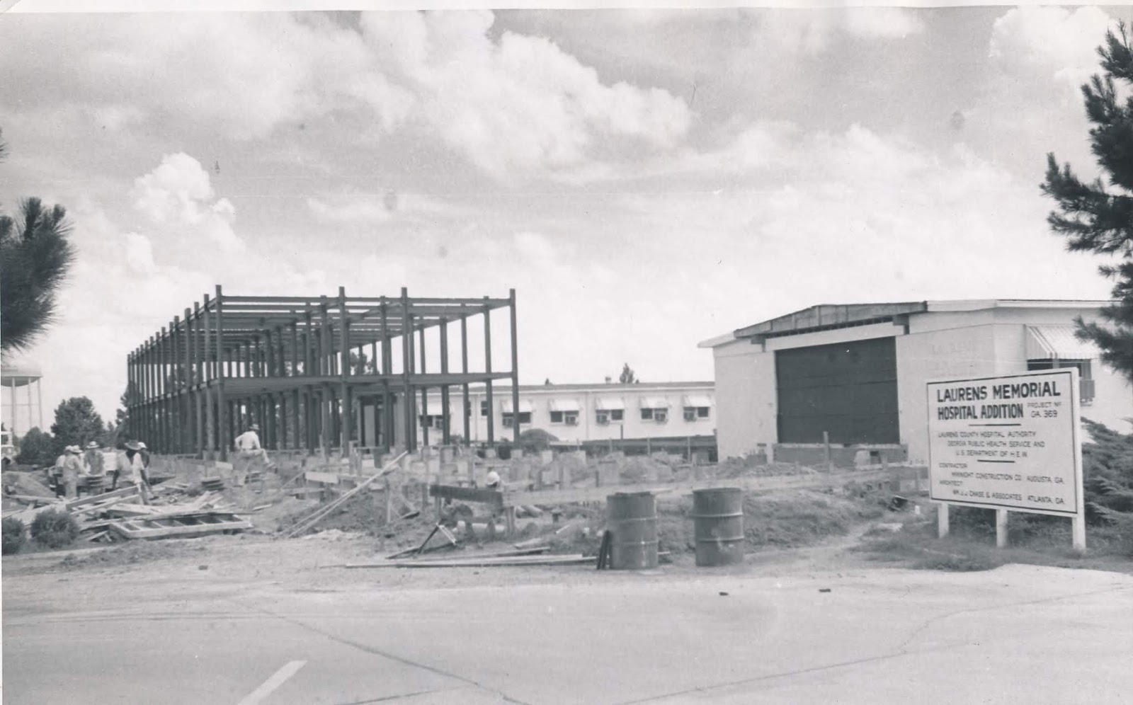 THE ET CETERA CHRONICLES LAURENS MEMORIAL HOSPITAL ADDITION