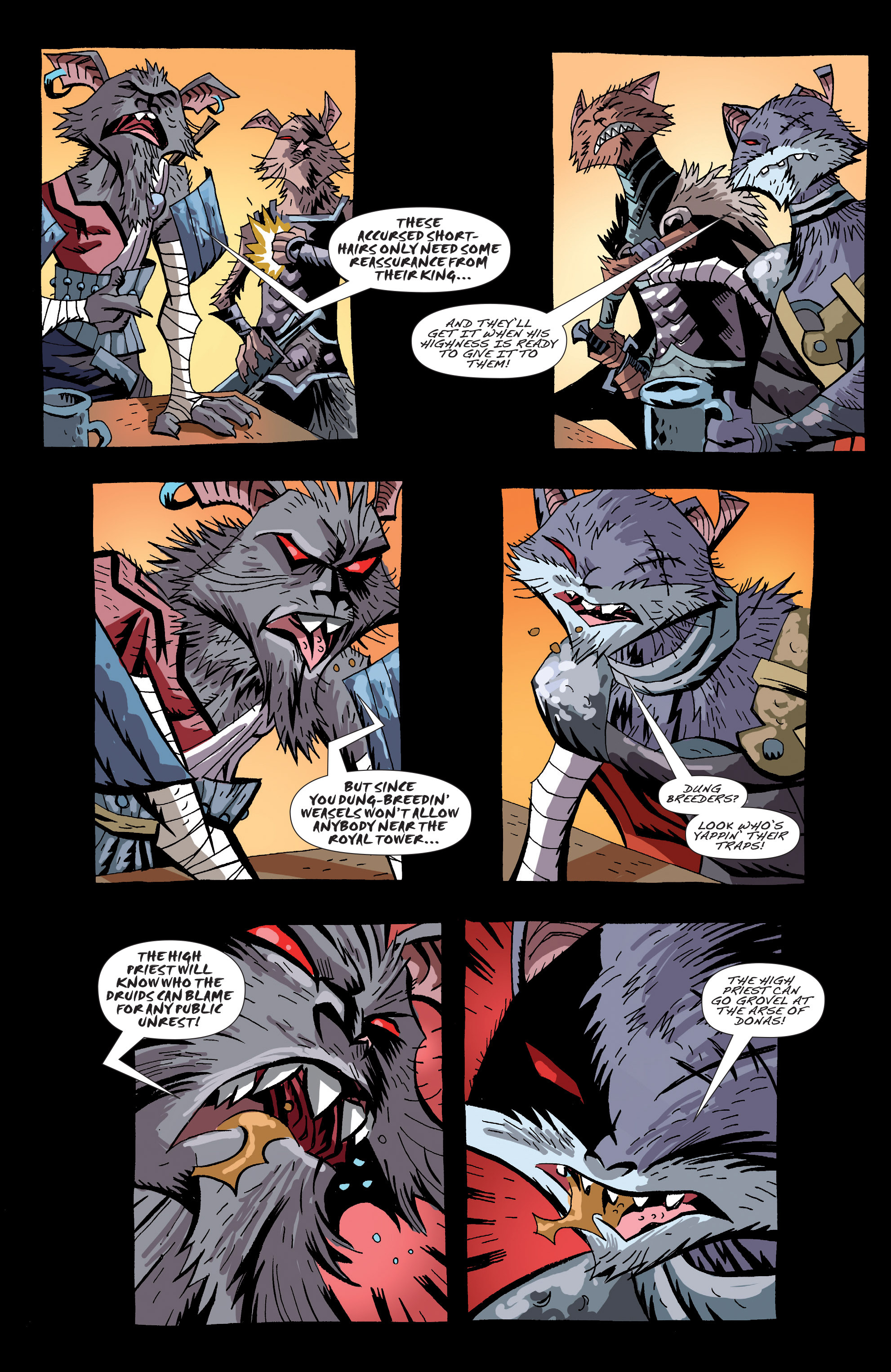 Read online The Mice Templar Volume 3: A Midwinter Night's Dream comic -  Issue # _TPB - 113