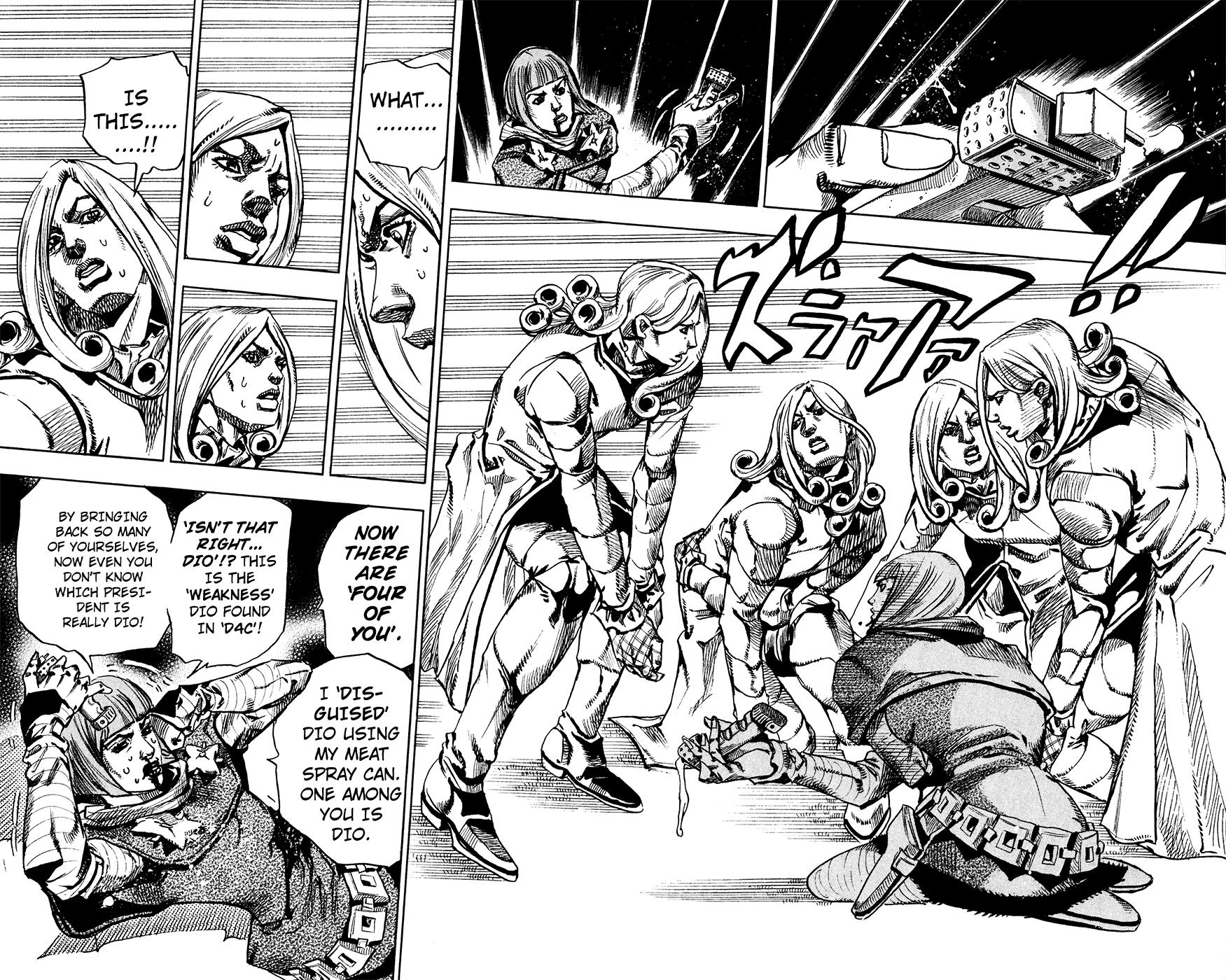 Steel Ball Run Chapter 75 - ManhwaFull.net