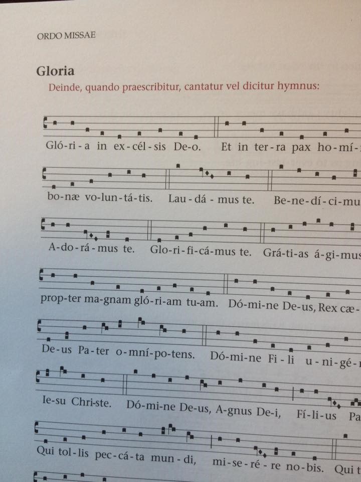 Gloria In Latin 68