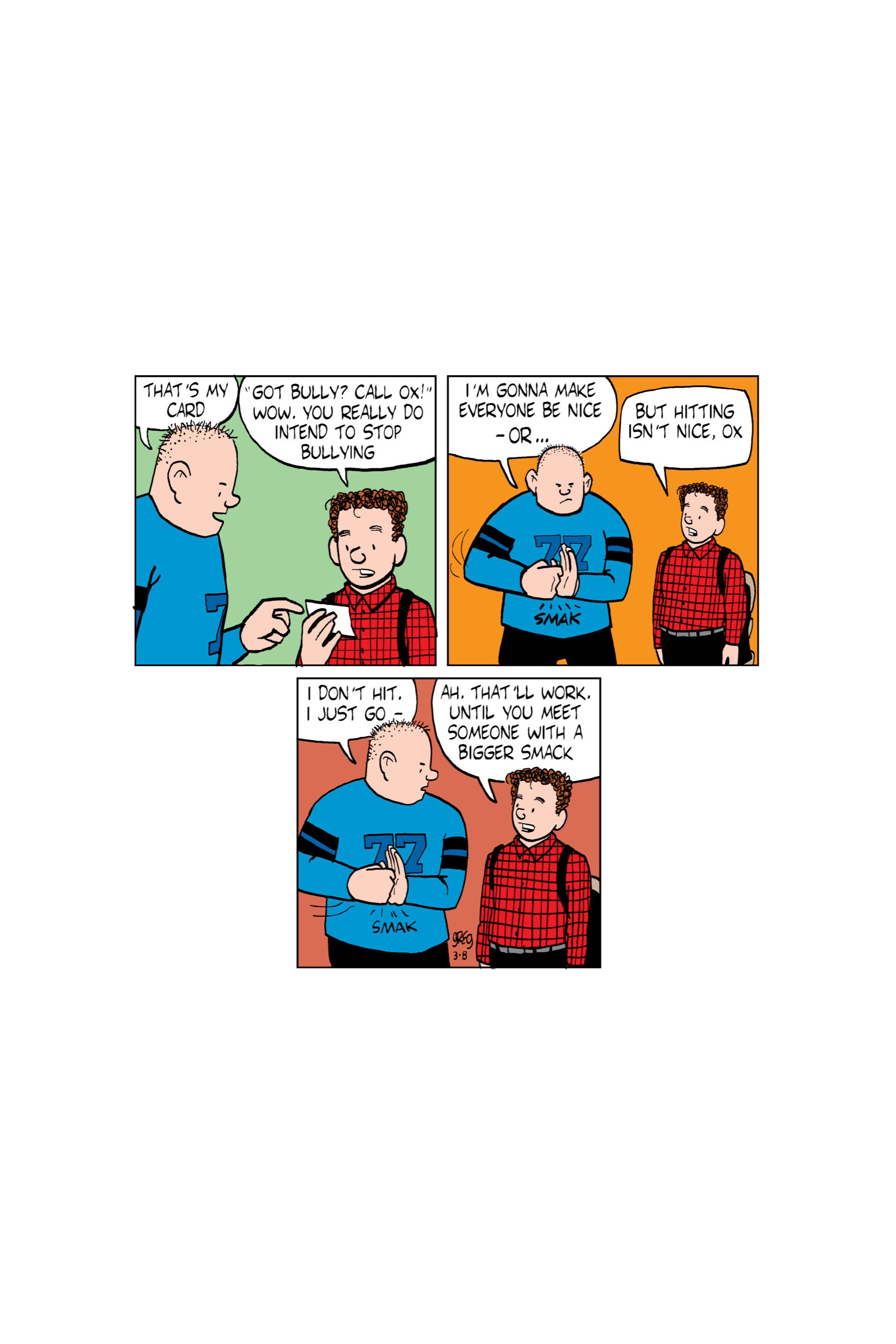 Read online Luann: Stress   Hormones = High School comic -  Issue # TPB - 67