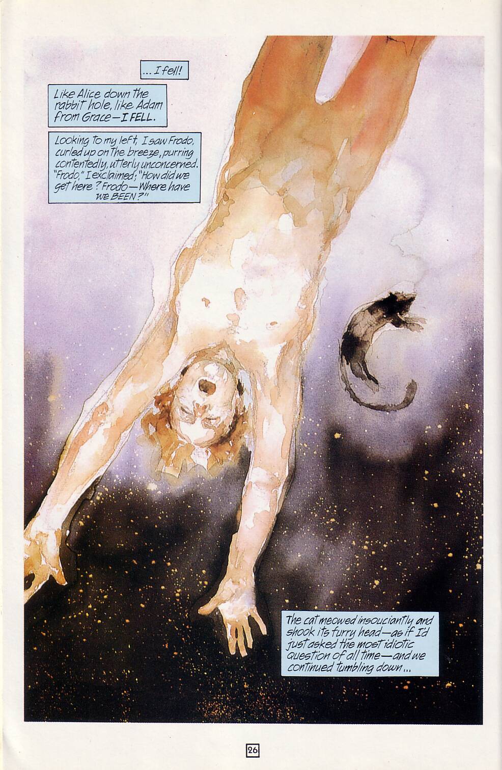 Read online Moonshadow comic -  Issue #12 - 29