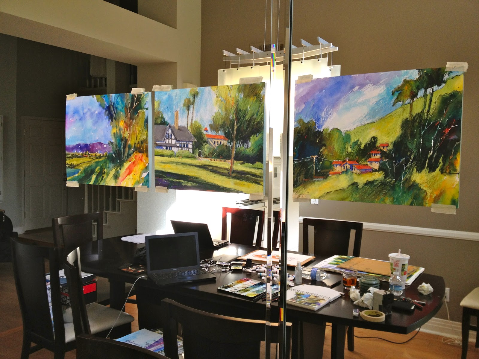 Art and Life: Reworking Paintings