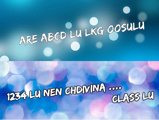 abcd lu lu lu