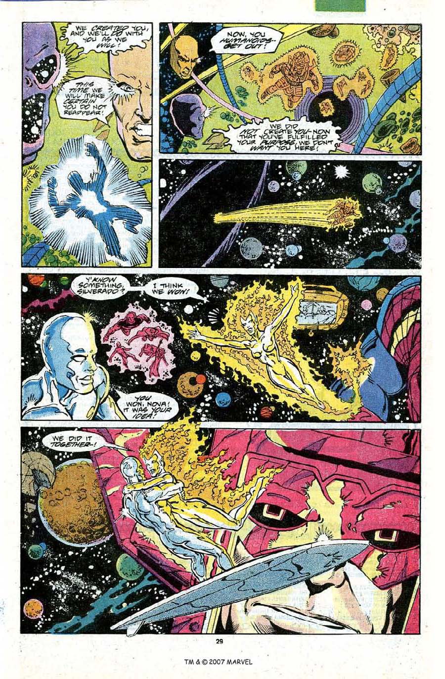 Silver Surfer (1987) Issue #18 #26 - English 31