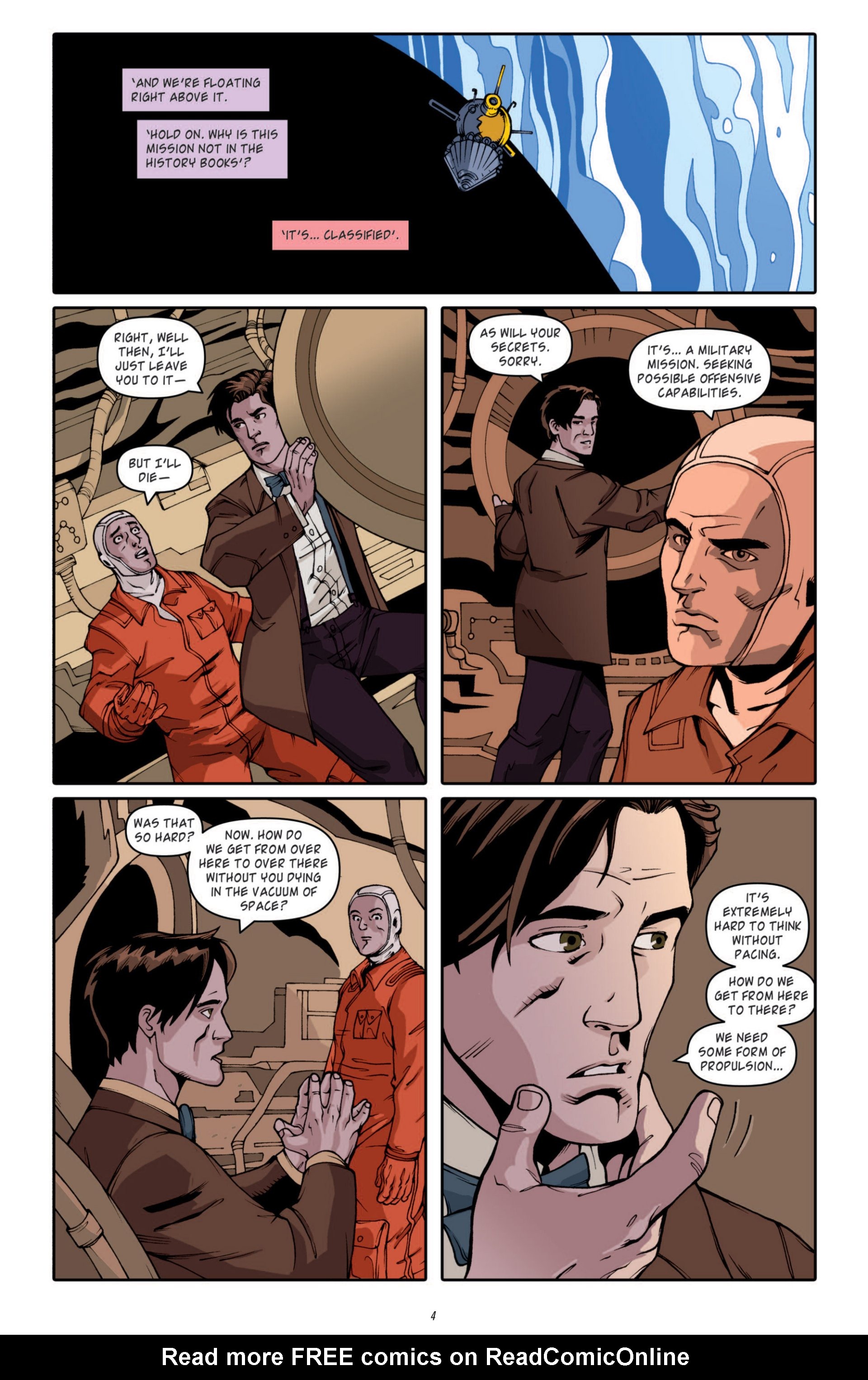 Read online Doctor Who (2012) comic -  Issue #8 - 5