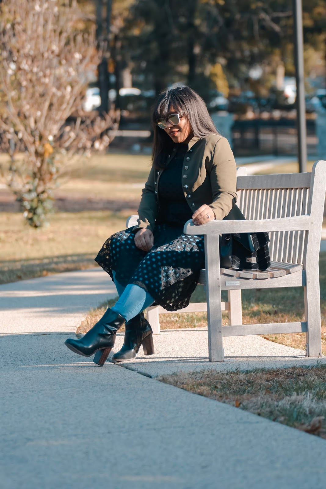 How To Make A Summer Dress Fall Appropriate — Patty's Kloset