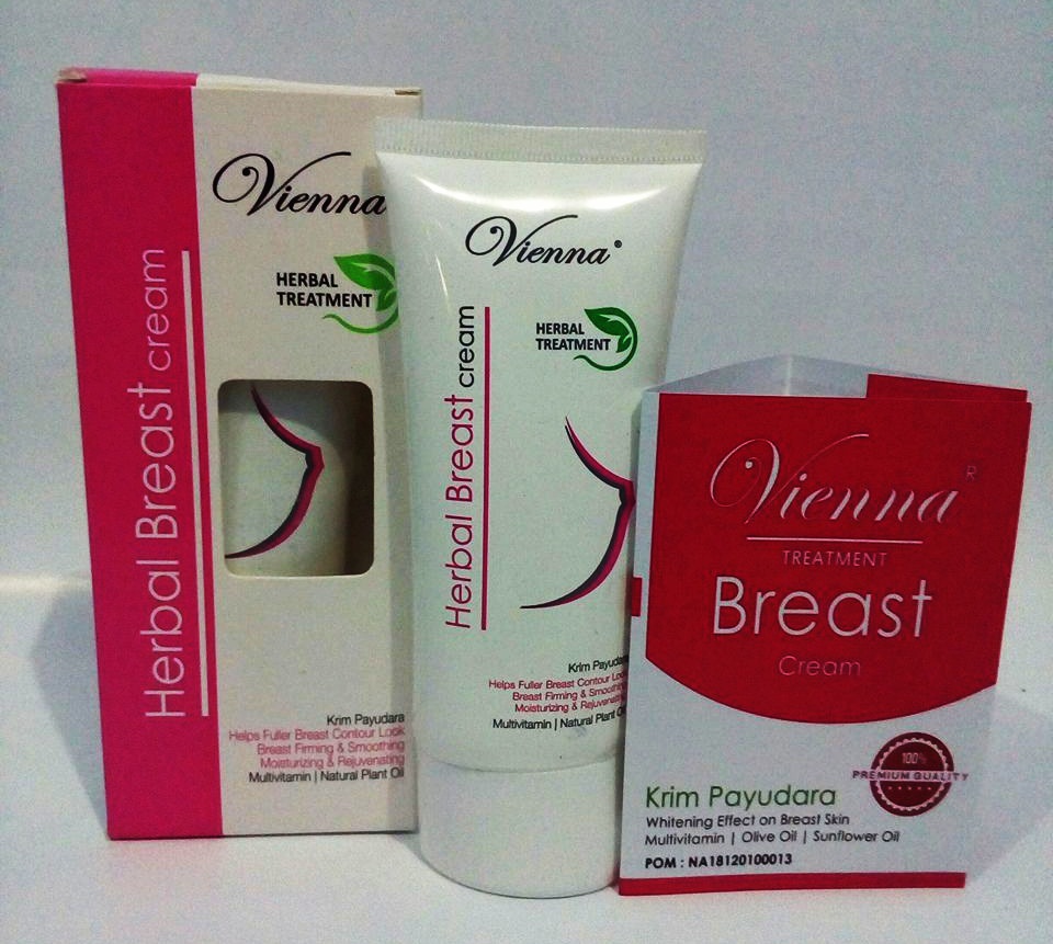 Cream Payudara BPOM Vienna Breast - Memperbesar dan ...