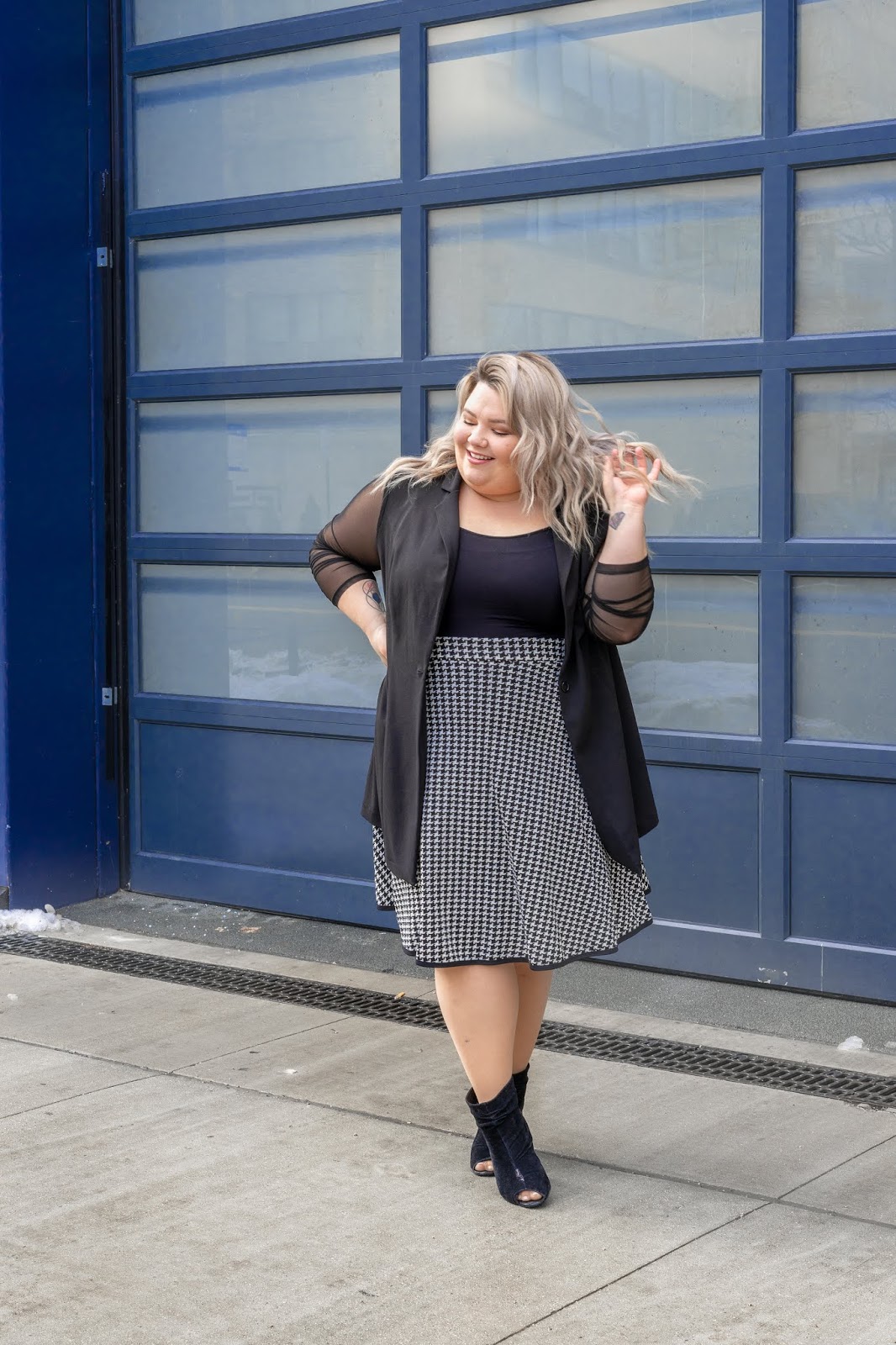 Chicago Plus Size Petite Fashion Blogger and model Natalie Craig, of Natalie in the City, joins Dia & Co. in their #WhatISeeInHer campaign.