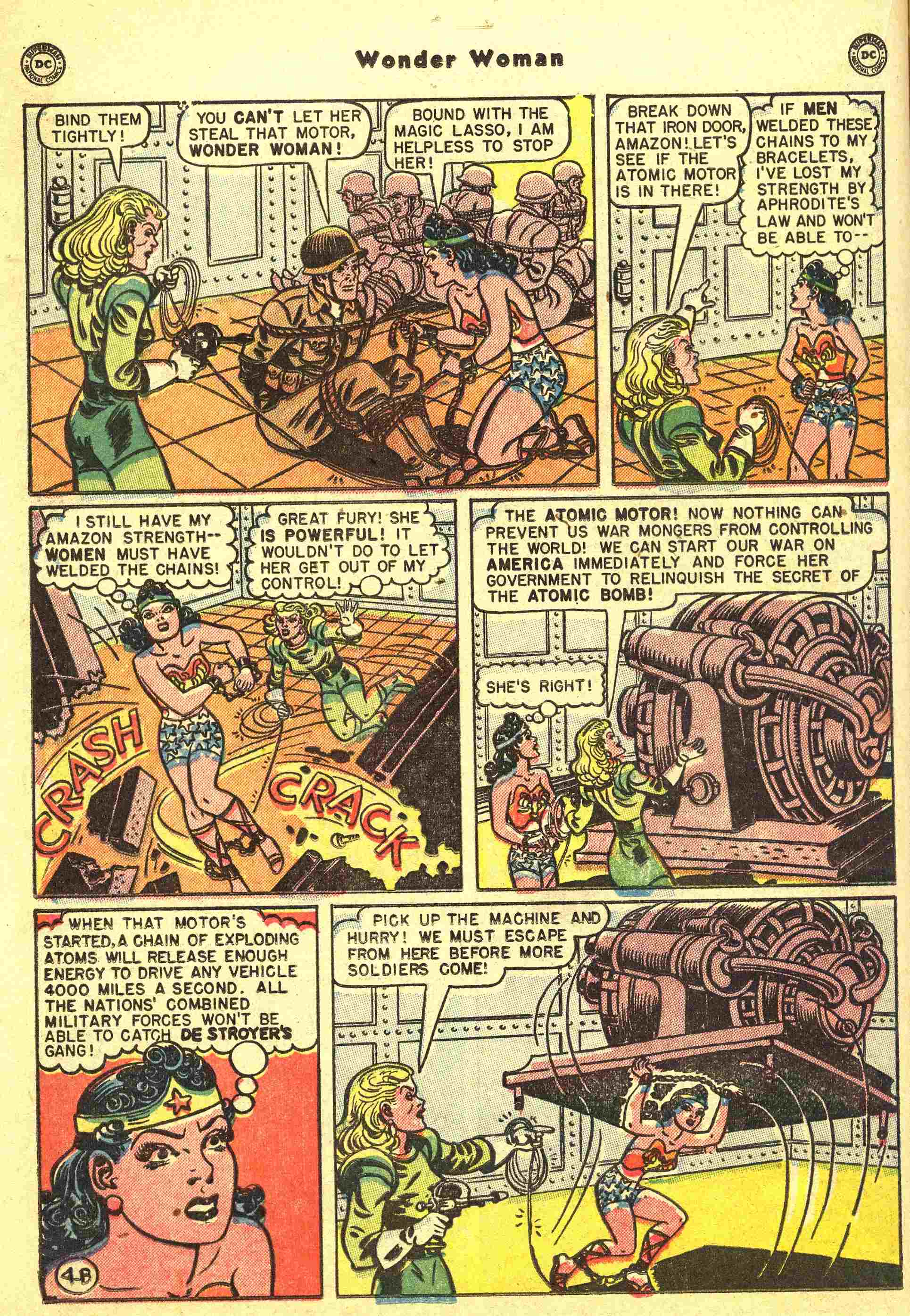 Read online Wonder Woman (1942) comic -  Issue #44 - 17