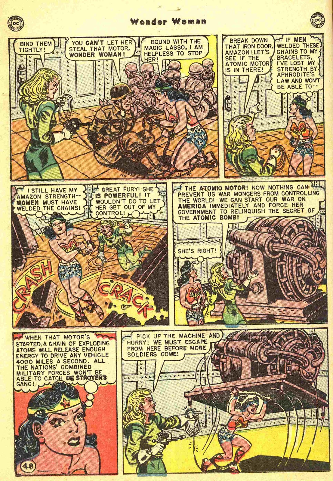 Wonder Woman (1942) issue 44 - Page 17