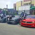 'Camaro Gang': Bryan Okwara, Alexx Ekubo And Yomi Casual Pose With Their Cars (Photo)