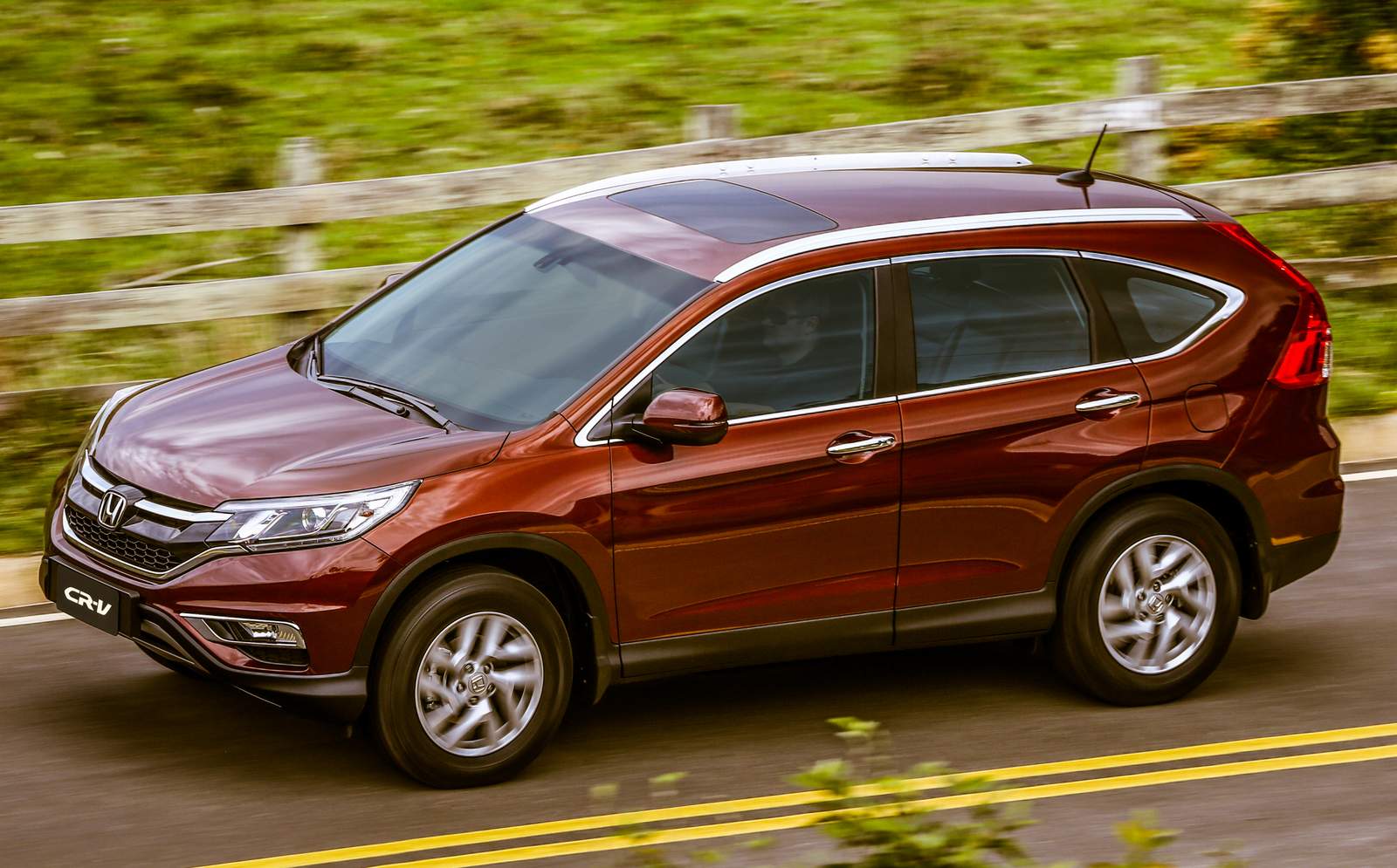 Honda CRV 2015 vídeo, preço, consumo e especificações