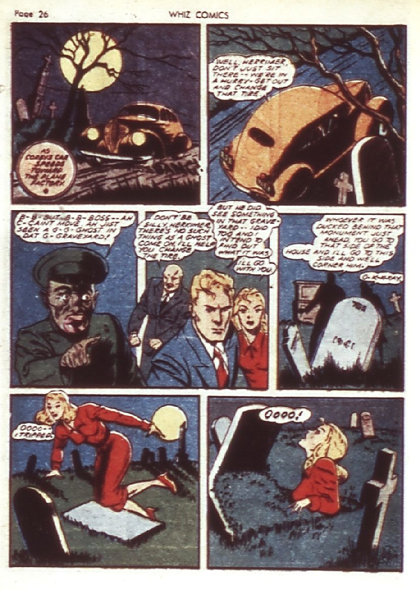 Read online WHIZ Comics comic - Issue #22 - 28