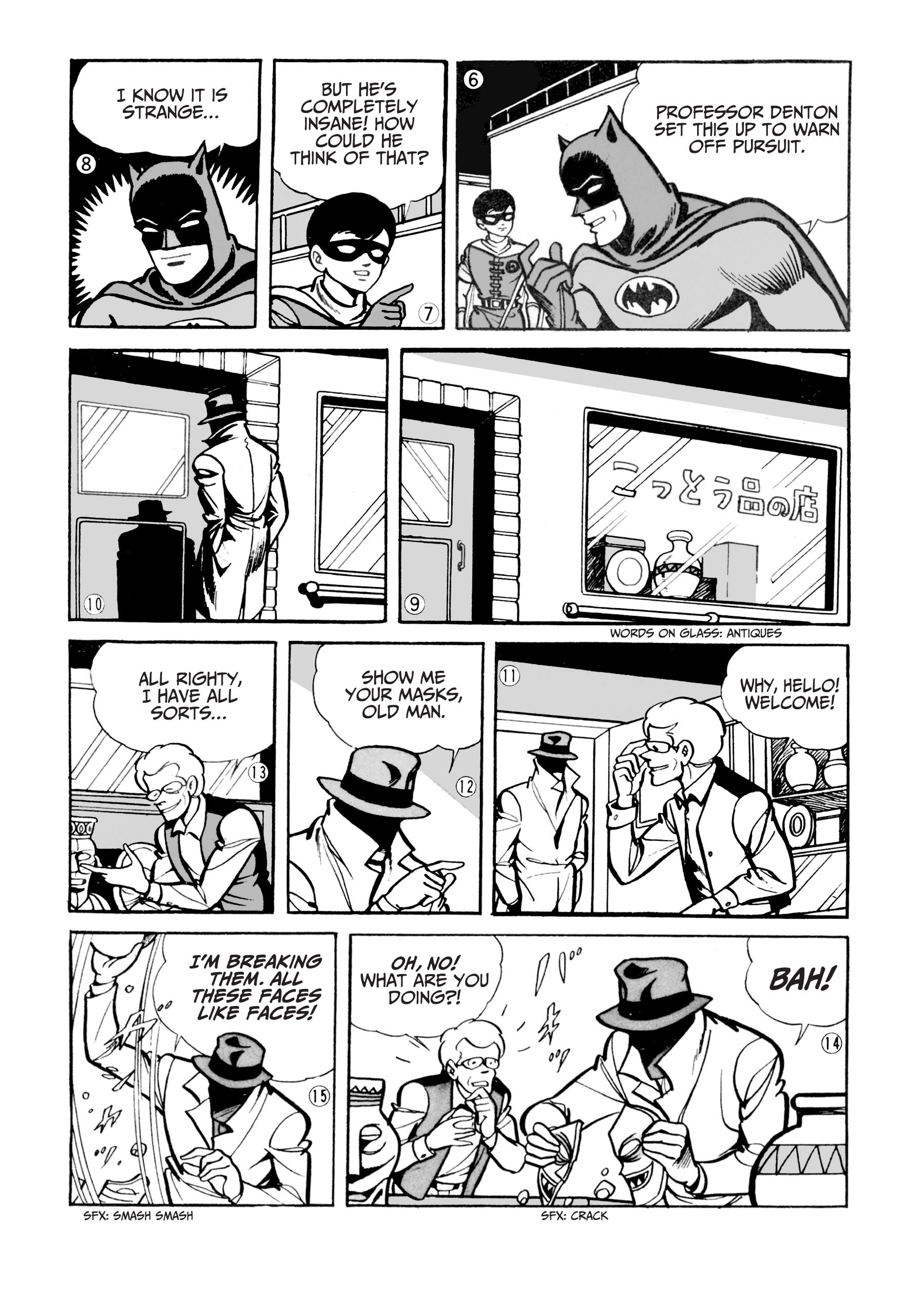 Read online Batman - The Jiro Kuwata Batmanga comic -  Issue #5 - 6