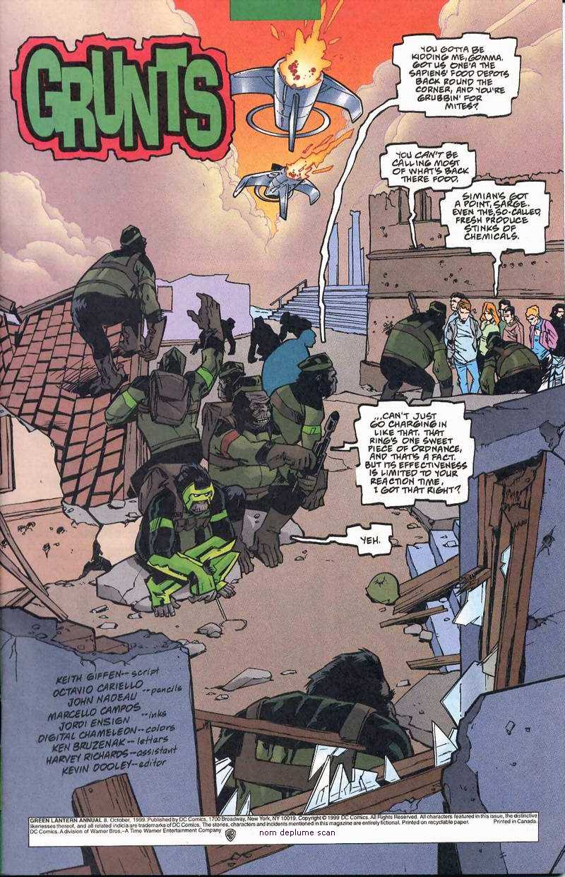 Green Lantern (1990) Annual 8 #8 - English 2