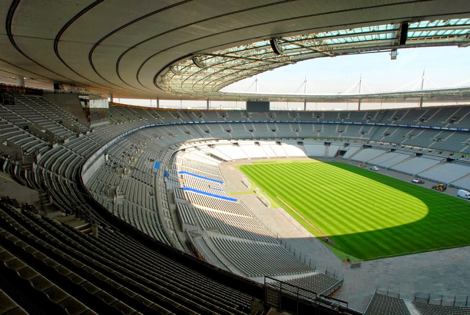 Стадионы франции. Стад де Франс стадион. Стадион Стад де Франс Париж. Saint Denis стадион. Stade de France (сен-Дени) футбольный стадион в 2023 году.