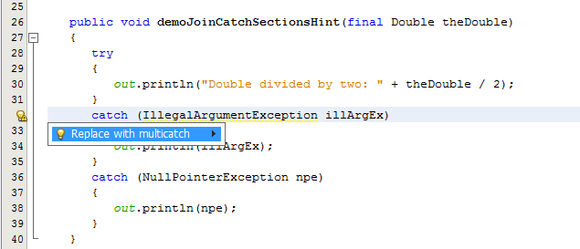 Inspired by Actual Events: Seven NetBeans Hints for Modernizing Java Code