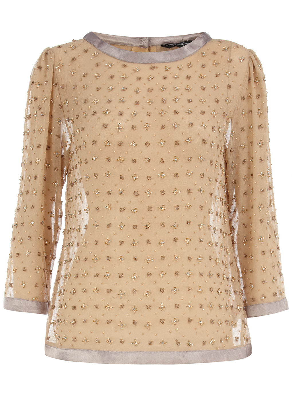 High Street: Dorothy Perkins Embellished Top | South Molton St Style