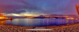 How to photograph a night time panorama with your camera by Chris Gardiner Photography www.cgardiner.ca Kelowna, BC, Canada November 2013